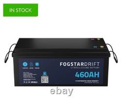 Fogstar Drift 460Ah 12V LiFePO4 Off-Grid Leisure Lithium Battery BMS Bluetooth