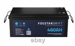 Fogstar Drift 460Ah 12V LiFePO4 Off-Grid Leisure Lithium Battery BMS Bluetooth