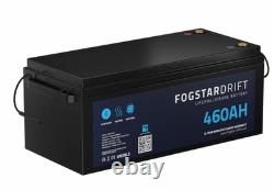 Fogstar Drift 460Ah 12V LiFePO4 Off-Grid Leisure Lithium Battery BMS Bluetooth