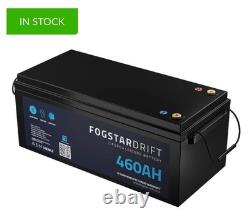 Fogstar Drift 460Ah 12V LiFePO4 Off-Grid Leisure Lithium Battery BMS Bluetooth