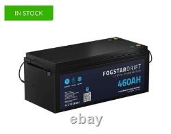 Fogstar Drift 460Ah 12V LiFePO4 Off-Grid Leisure Lithium Battery BMS Bluetooth