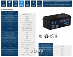 Fogstar Drift 460Ah 12V LiFePO4 Off-Grid Leisure Lithium Battery BMS Bluetooth