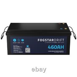 Fogstar Drift 460ah LIFEPO4 Lithium Leisure Battery 12V Van Conversion Motorhome