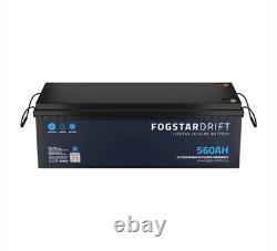 Fogstar Drift 560Ah 12V Lithium Battery Off Grid Leisure Motorhome Boat
