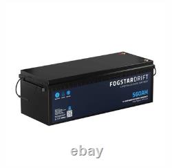 Fogstar Drift 560Ah 12V Lithium Battery Off Grid Leisure Motorhome Boat
