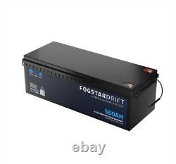 Fogstar Drift 560Ah 12V Lithium Battery Off Grid Leisure Motorhome Boat