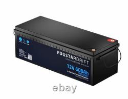 Fogstar Drift 608Ah 12V LiFePO4 Off-Grid Leisure Lithium Battery BMS Bluetooth