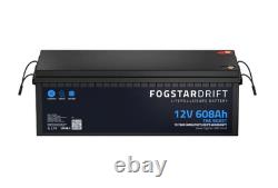 Fogstar Drift 608Ah 12V LiFePO4 Off-Grid Leisure Lithium Battery BMS Bluetooth