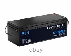 Fogstar Drift 608Ah 12V LiFePO4 Off-Grid Leisure Lithium Battery BMS Bluetooth