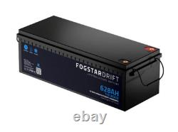 Fogstar Drift 628Ah 12V LiFePO4 Off-Grid Leisure Lithium Battery BMS Bluetooth