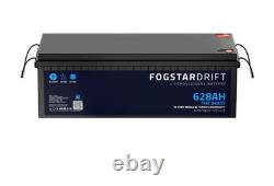 Fogstar Drift 628Ah 12V LiFePO4 Off-Grid Leisure Lithium Battery BMS Bluetooth