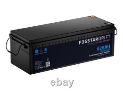 Fogstar Drift 628Ah 12V LiFePO4 Off-Grid Leisure Lithium Battery BMS Bluetooth