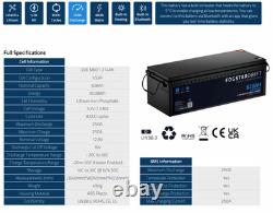 Fogstar Drift 628Ah 12V LiFePO4 Off-Grid Leisure Lithium Battery BMS Bluetooth