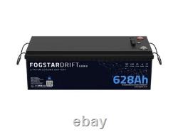 Fogstar Drift 628Ah 12V Lithium Battery GEN 2 Leisure 8038WH 300A FAST