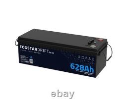 Fogstar Drift 628Ah 12V Lithium Battery GEN 2 Leisure 8038WH 300A FAST