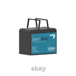 Fogstar Drift ECO 12V 100AH Lithium LiFePO4 Leisure Battery