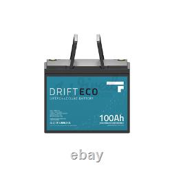 Fogstar Drift ECO 12V 100AH Lithium LiFePO4 Leisure Battery