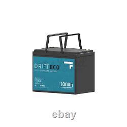 Fogstar Drift ECO 12V 100AH Lithium LiFePO4 Leisure Battery