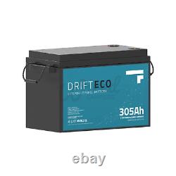 Fogstar Drift ECO 12V 305AH Lithium LiFePO4 Leisure Battery