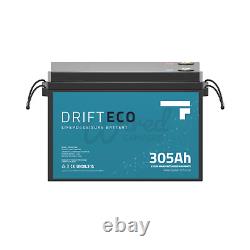 Fogstar Drift ECO 12V 305AH Lithium LiFePO4 Leisure Battery