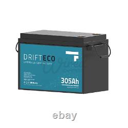 Fogstar Drift ECO 12V 305AH Lithium LiFePO4 Leisure Battery