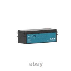 Fogstar Drift ECO 12V 628AH Lithium LiFePO4 Leisure Battery