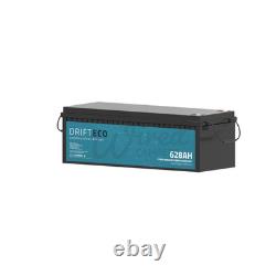 Fogstar Drift ECO 12V 628AH Lithium LiFePO4 Leisure Battery