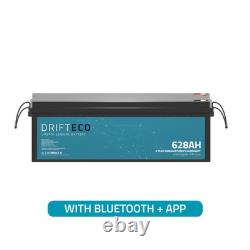 Fogstar Drift ECO 12V 628Ah LiFePO4 Lithium Leisure Battery Bluetooth App