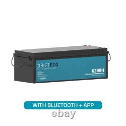 Fogstar Drift ECO 12V 628Ah LiFePO4 Lithium Leisure Battery Bluetooth App