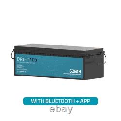 Fogstar Drift ECO 12V 628Ah LiFePO4 Lithium Leisure Battery Bluetooth App