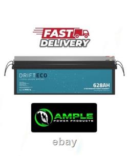Fogstar Drift ECO 12V 628Ah LiFePO4 Off-Grid Leisure Lithium Battery