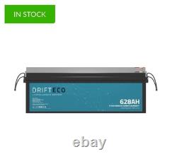 Fogstar Drift ECO 12V 628Ah LiFePO4 Off-Grid Leisure Lithium Battery