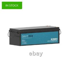 Fogstar Drift ECO 12V 628Ah LiFePO4 Off-Grid Leisure Lithium Battery