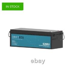 Fogstar Drift ECO 12V 628Ah LiFePO4 Off-Grid Leisure Lithium Battery