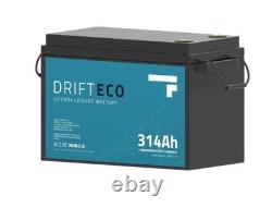 Fogstar Drift ECO 12V LiFePO4 Off-Grid Leisure Lithium Battery 314Ah 6y Warranty