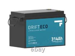 Fogstar Drift ECO 12V LiFePO4 Off-Grid Leisure Lithium Battery 314Ah 6y Warranty