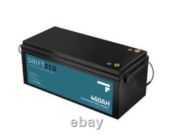 Fogstar Drift ECO 12V LiFePO4 Off-Grid Leisure Lithium Battery 460Ah 6y Warranty