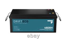 Fogstar Drift ECO 12V LiFePO4 Off-Grid Leisure Lithium Battery 460Ah 6y Warranty