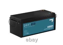 Fogstar Drift ECO 12V LiFePO4 Off-Grid Leisure Lithium Battery 460Ah 6y Warranty
