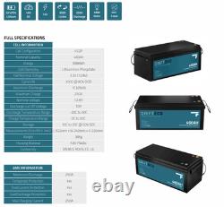 Fogstar Drift ECO 12V LiFePO4 Off-Grid Leisure Lithium Battery 460Ah 6y Warranty