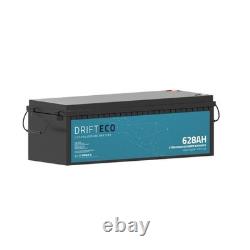 Fogstar Drift ECO 12V LiFePO4 Off-Grid Leisure Lithium Battery 628Ah 6y Warranty
