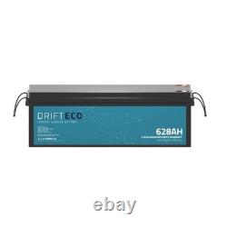 Fogstar Drift ECO 12V LiFePO4 Off-Grid Leisure Lithium Battery 628Ah 6y Warranty