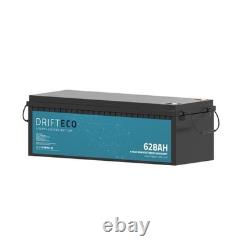 Fogstar Drift ECO 12V LiFePO4 Off-Grid Leisure Lithium Battery 628Ah 6y Warranty