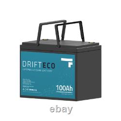 Fogstar Drift ECO 12V LiFePO4 Offgrid Leisure Battery BMS 100Ah 300Ah 305Ah