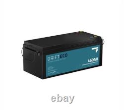 Fogstar Drift ECO 12V Lithium Battery Leisure 460Ah 5888WH Bluetooth