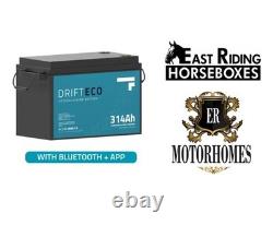 Fogstar Drift ECO 314Ah 12V Leisure Battery WHILE STOCKS LAST