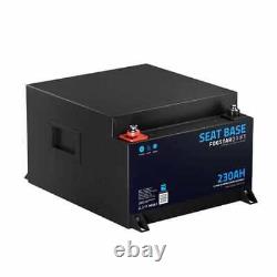 Fogstar Drift Seat Base 12V 230AH Heated Lithium LiFePO4 Leisure Battery WithBluet