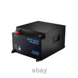Fogstar Drift Seat Base 12V 230AH Heated Lithium LiFePO4 Leisure Battery WithBluet