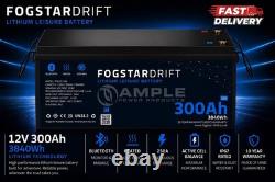 Fogstar Lithium Battery 230Ah 12v Drift Leisure Battery Camper 2944Wh