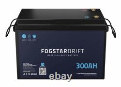 Fogstar Lithium Battery 230Ah 12v Drift Leisure Battery Camper 2944Wh